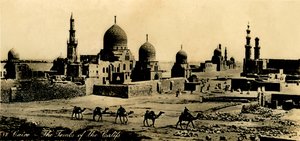 Il Cairo - Le tombe dei califfi