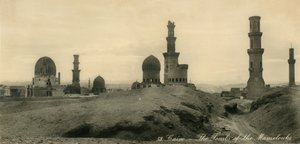 Il Cairo - Le tombe dei Mamelucchi, c1918-c1939 da Unbekannt