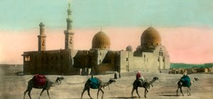 Il Cairo: Le tombe del Khalifa, c1918-c1939 da Unbekannt