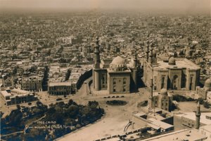 Il Cairo, dal minareto della Moschea della Cittadella da Unbekannt