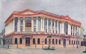 Caixa de Amortizacao Avenida Rio Branco, 1914 da Unbekannt