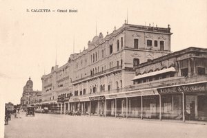 Calcutta - Grand Hotel, c1905 da Unbekannt