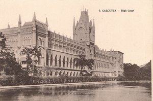 Calcutta - Alta Corte, c1900 da Unbekannt