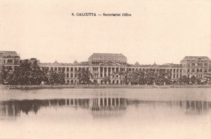 Calcutta - Ufficio del Segretariato, c1900 da Unbekannt