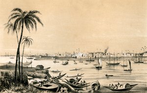 Calcutta, India, 1847 da Unbekannt
