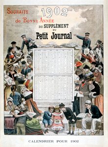 Calendario per il 1902, 1901 da Unbekannt