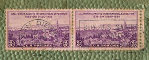 Esposizione Internazionale del Pacifico della California - Francobollo degli Stati Uniti, c1935 da Unbekannt