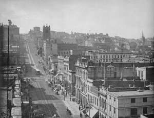 California Street, San Francisco, c1897