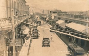 Calle Castillo, Cienfuegos, Cuba, c1900 da Unbekannt