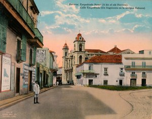 Calle Empedrado, L