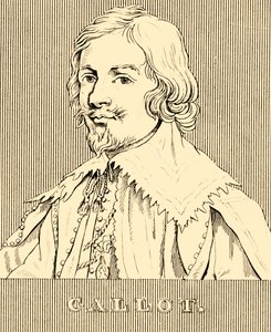 Callot, c1592-1635, 1830 da Unbekannt