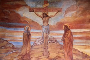Calvario a Taurisano, Puglia, Taurisano, Italia
