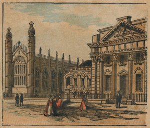 Cambridge, c1910 da Unbekannt