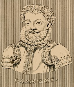 Camoens, c1524-1580, 1830 da Unbekannt