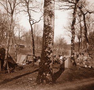 Campo, Genicourt, Francia settentrionale, c1914-c1918 da Unbekannt