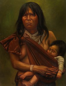 Indiano Campa, ca. 1890-1892 da Unbekannt