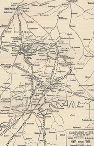 Campagna del 1815. 15-19 giugno, 1896 da Unbekannt