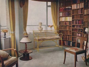 Campbell-Grant: Soggiorno in un appartamento per Humphrey Thackrah, Esq., in Charterhouse Square, Londra da Unbekannt