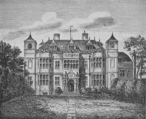 Campden House, Kensington, c1900 1911 da Unbekannt