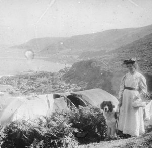 Campeggio, fine XIX o inizio XX secolo