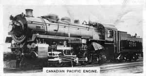 Locomotiva passeggeri Canadian Pacific, Canada da Unbekannt