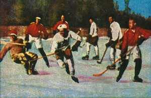 Squadra di hockey su ghiaccio canadese, 1928 da Unbekannt