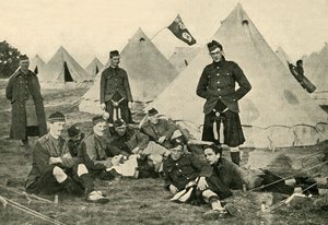 Soldati canadesi, Prima Guerra Mondiale da Unbekannt