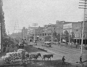 Canal Street, New Orleans, Louisiana da Unbekannt