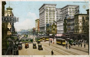 Canal Street, New Orleans, USA da Unbekannt