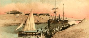 Canale di Suez - Cantiere VI da Unbekannt
