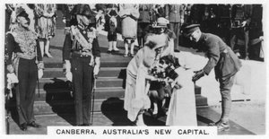 Canberra, Australia, 1928 da Unbekannt