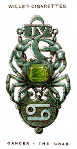 Cancro, Il Granchio, 1923