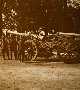 Cannone, c1914-c1918 da Unbekannt