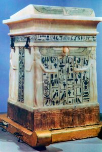 Cofanetto canopo dalla tomba di Tutankhamon