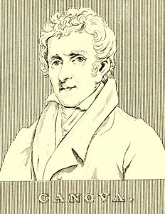 Canova, 1757-1822, 1830 da Unbekannt