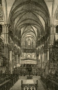 Cattedrale di Canterbury - Il coro da Unbekannt