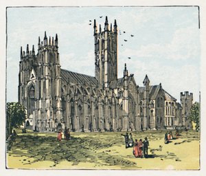 Canterbury, c1910 da Unbekannt
