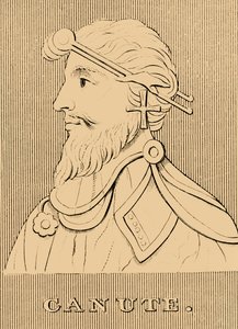 Canuto, c995-1035, 1830 da Unbekannt