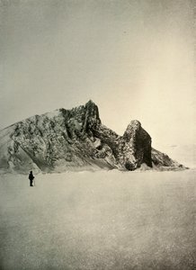 Capo Barne. Il pilastro in primo piano a destra è vulcanico, c1908, 1909 da Unbekannt