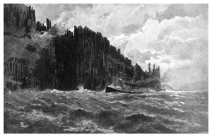 Capo Raoul, Tasmania, Australia, 1886