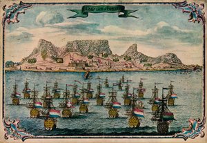 Città del Capo da Unbekannt