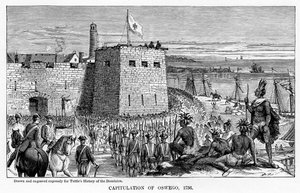 Capitolazione di Oswego, 1756, 1877 da Unbekannt