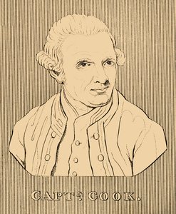 Capitano Cook, 1728-1779, 1830 da Unbekannt