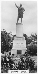 Statua del Capitano Cook, Australia, 1928 da Unbekannt