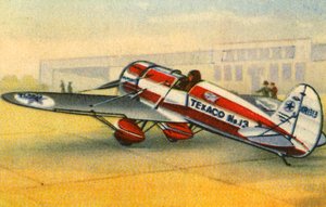Capitano Frank Hawks Travel Air Type R Mystery Ship, 1932 da Unbekannt