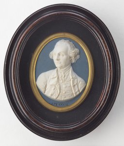 Medaglione ritratto di Captain James Cook, ca 1776 da Unbekannt