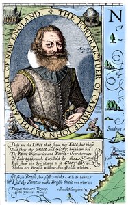Capitano John Smith, colono della Virginia, 1624, 1893