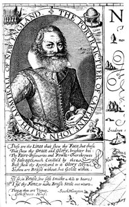 Capitano John Smith, colono della Virginia, 1624, 1893 da Unbekannt