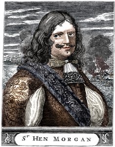 Capitano Morgan, bucaniere del XVII secolo, c1880