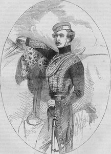 Capitano Nolan, c. 1880 da Unbekannt